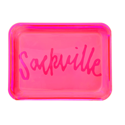 Pink Jelly Rolling Tray - Sackville & Co.