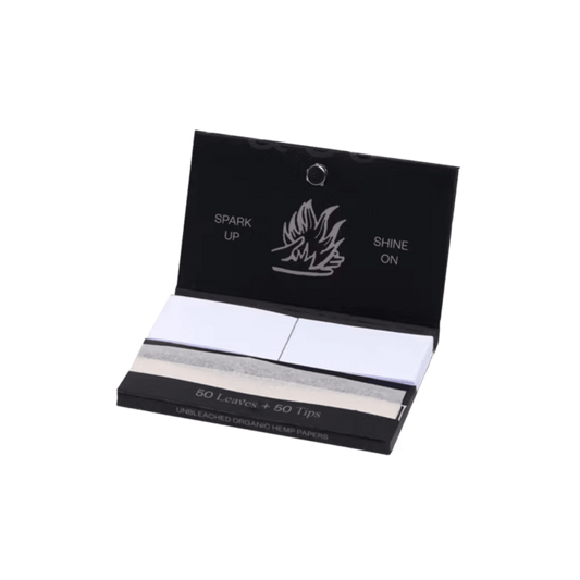 CASE - BLACK ROLLING PAPERS - Sackville & Co.