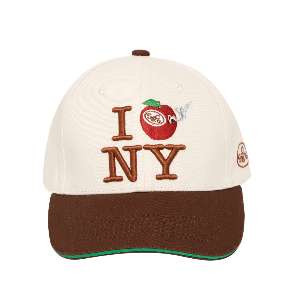 Greetings from NY Brown Hat - Sackville & Co.