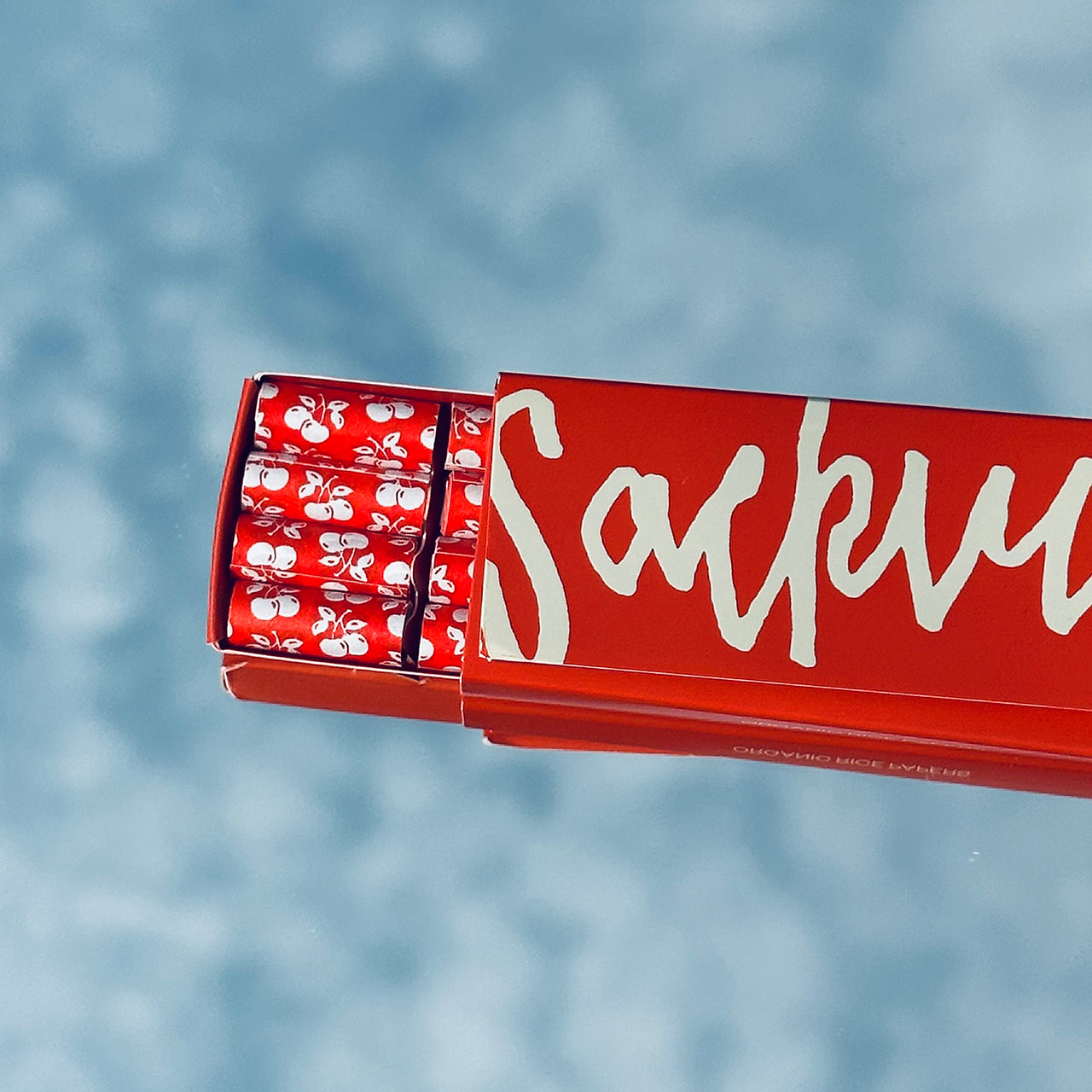 Cherry Red Rolling Papers - Sackville & Co.