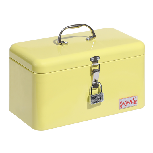 The Lock Box Yellow