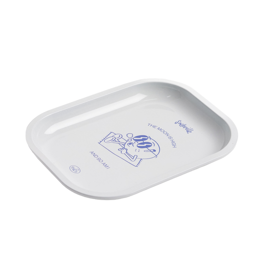 Mini Rolling Tray White Sunbather