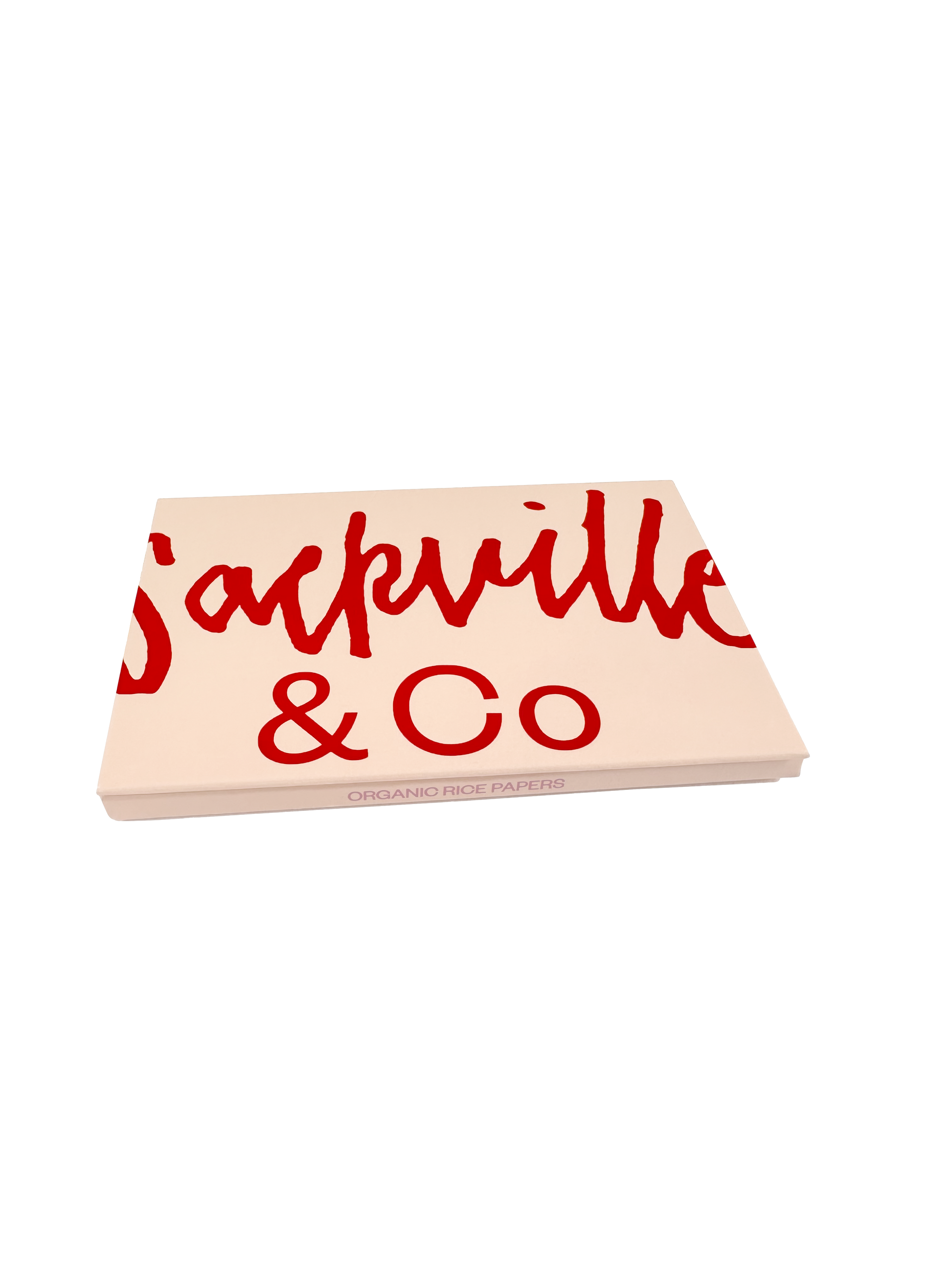 Floral Pink Rolling Papers - Sackville & Co.