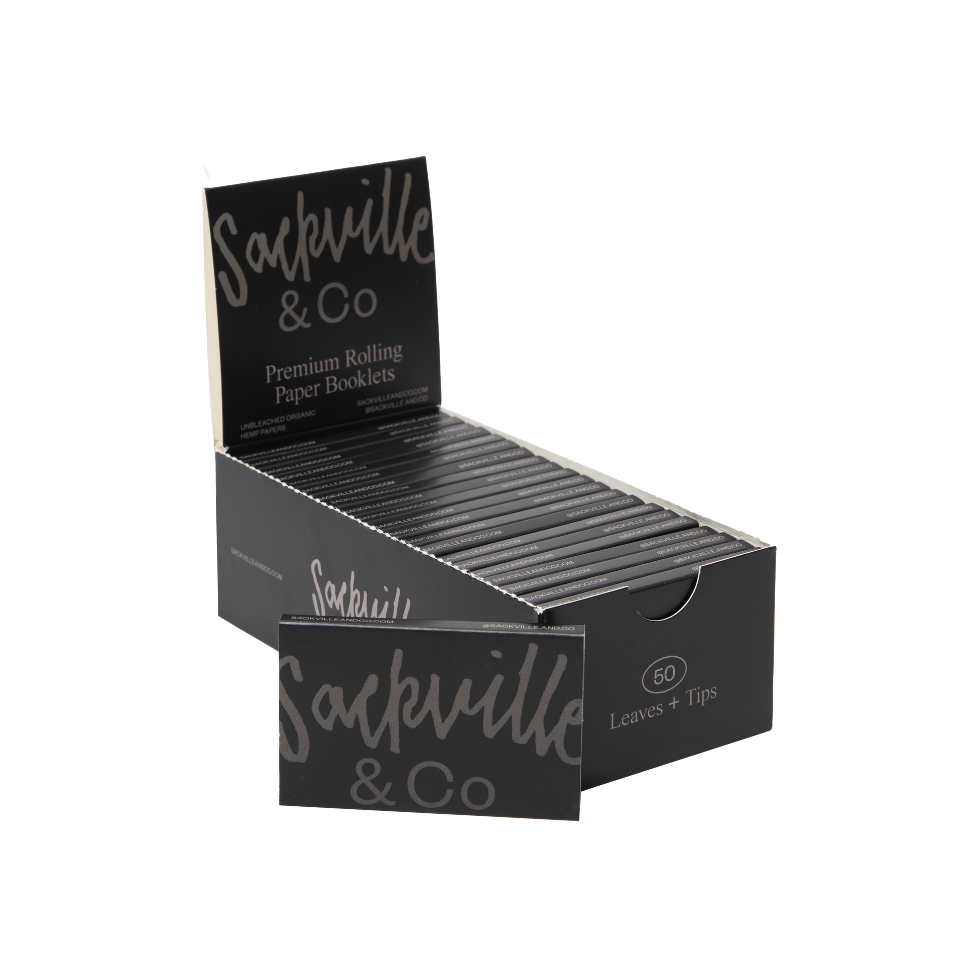 Black Rolling Papers - 22 Case - Sackville & Co.