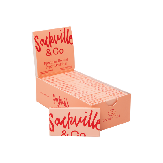 Pink Rolling Papers - 22 Case - Sackville & Co.
