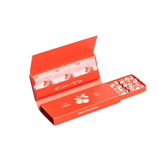 Cherry Red Rolling Papers