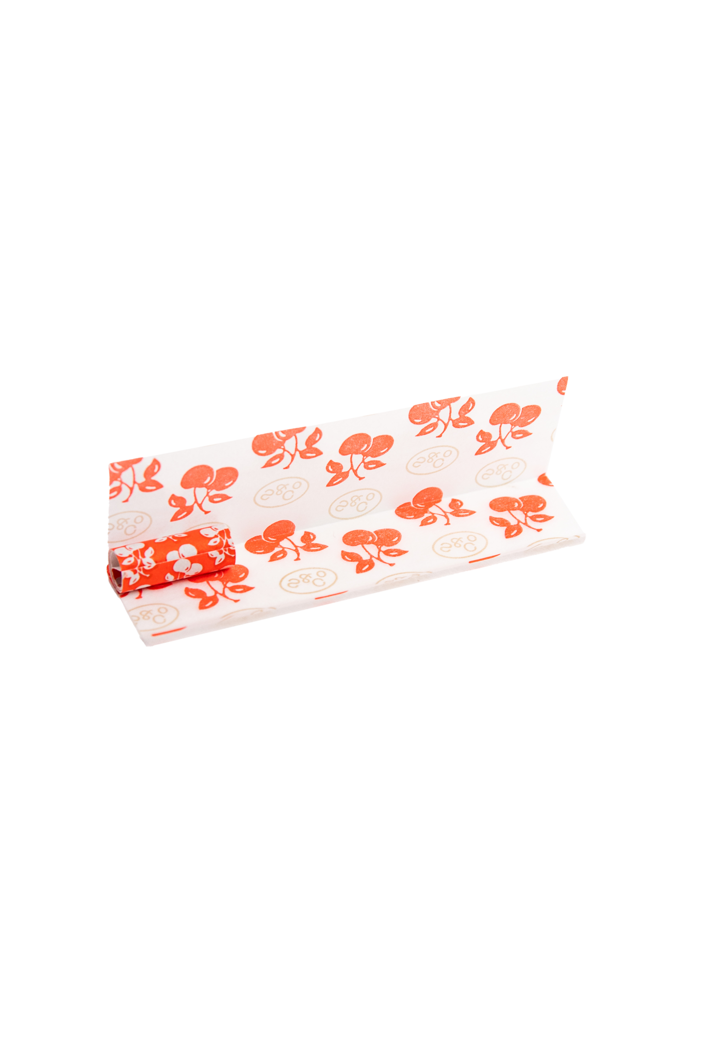 Cherry Red Rolling Papers - 24 Case