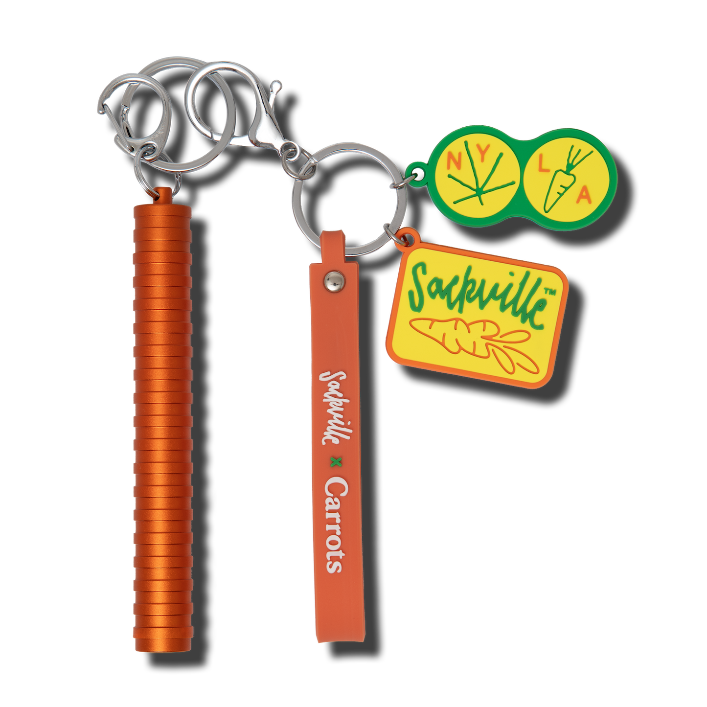 Sackville x Carrots by Anwar Carrots Carry Case + Charm Keychain - Sackville & Co.
