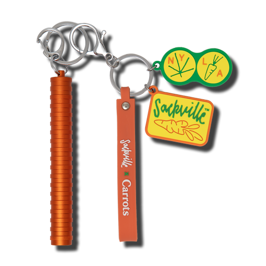 Sackville x Carrots by Anwar Carrots Carry Case + Charm Keychain - Sackville & Co.