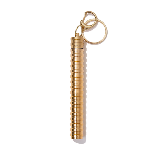 Carry Case Keychain - Gold - Sackville & Co.