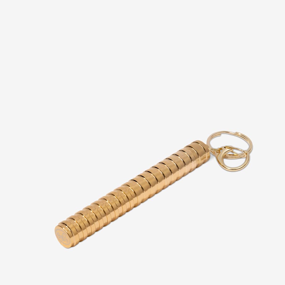 Carry Case Keychain - Gold - Sackville & Co.