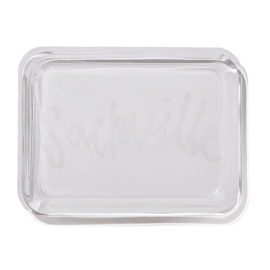 Clear Jelly Rolling Tray - Sackville & Co.