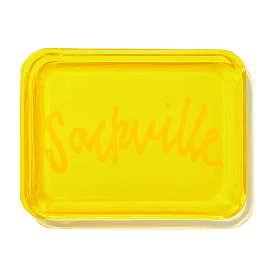 Yellow Jelly Rolling Tray - Sackville & Co.