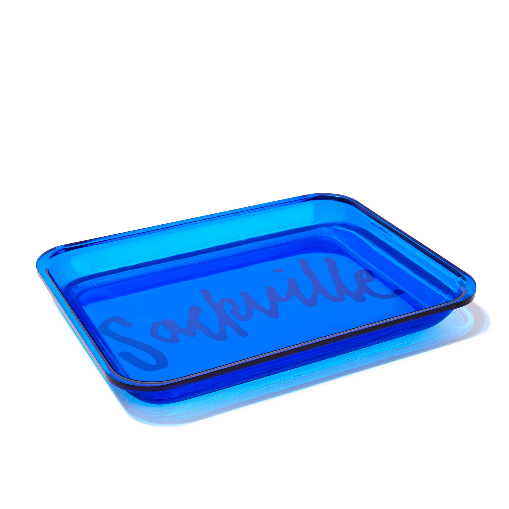 BLUE GELLY ROLLING TRAY - Sackville & Co.