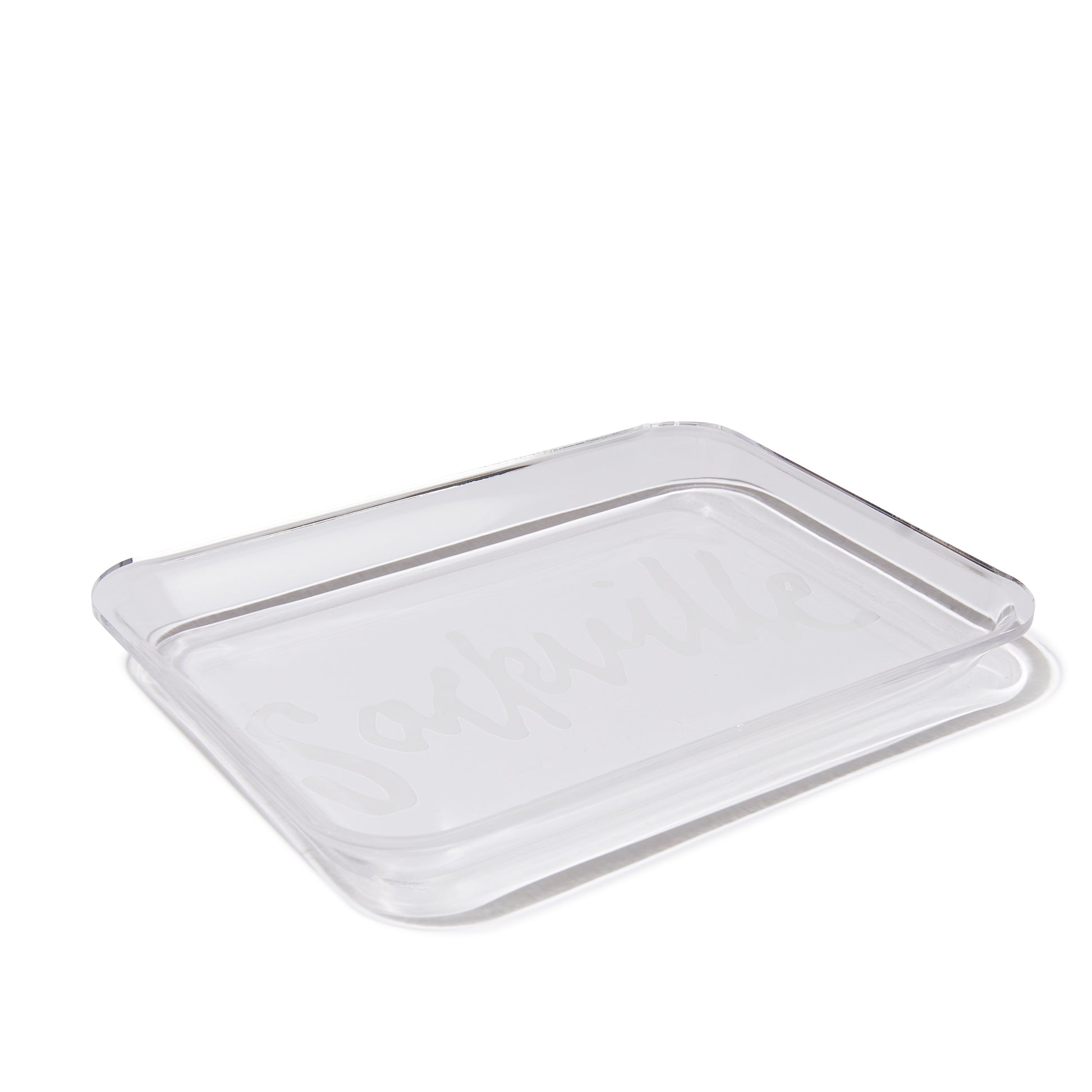 CLEAR GELLY ROLLING TRAY - Sackville & Co.