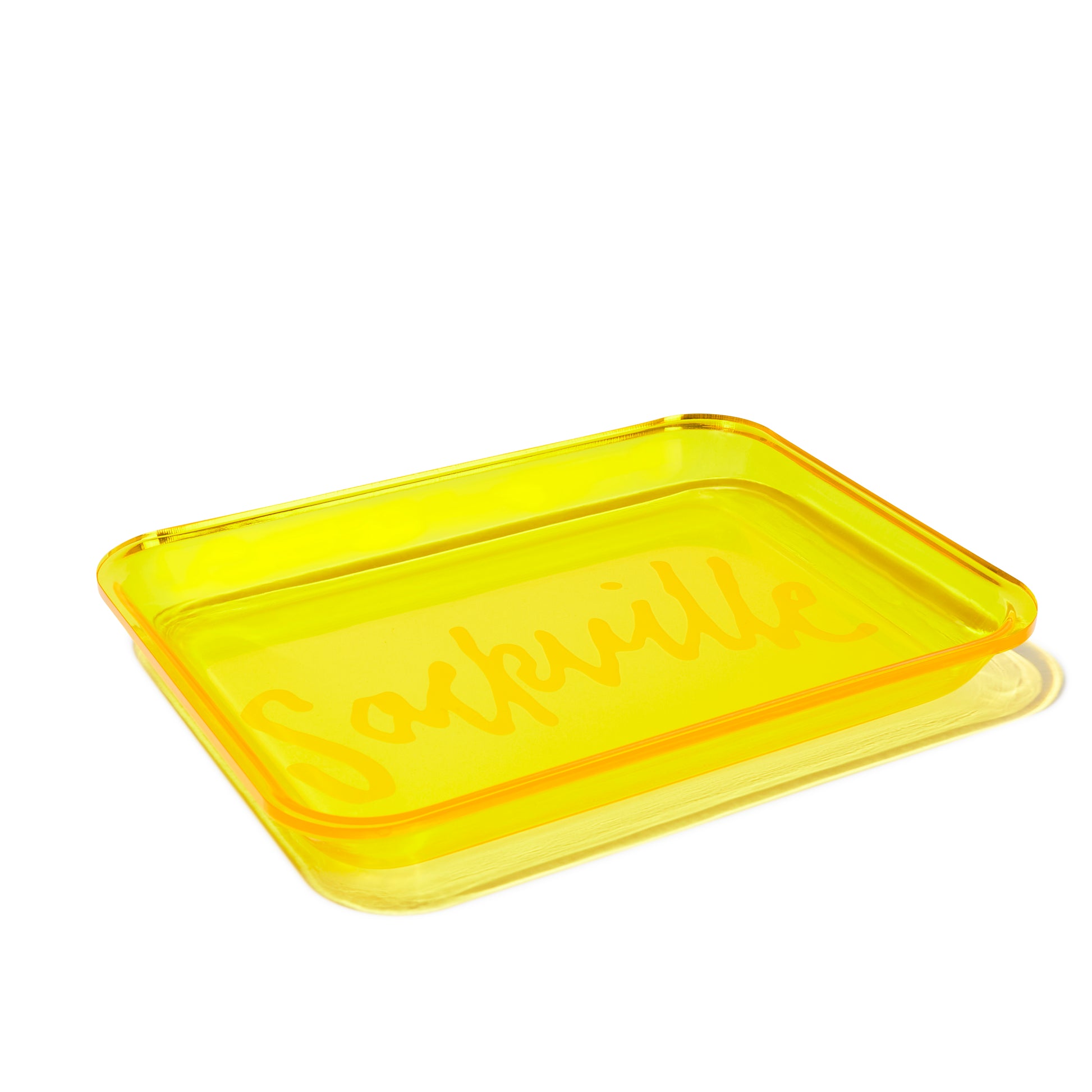YELLOW GELLY ROLLING TRAY - Sackville & Co.