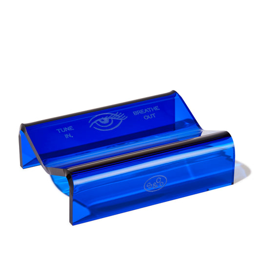 BLUE GELLY ROLLING STAND - Sackville & Co.
