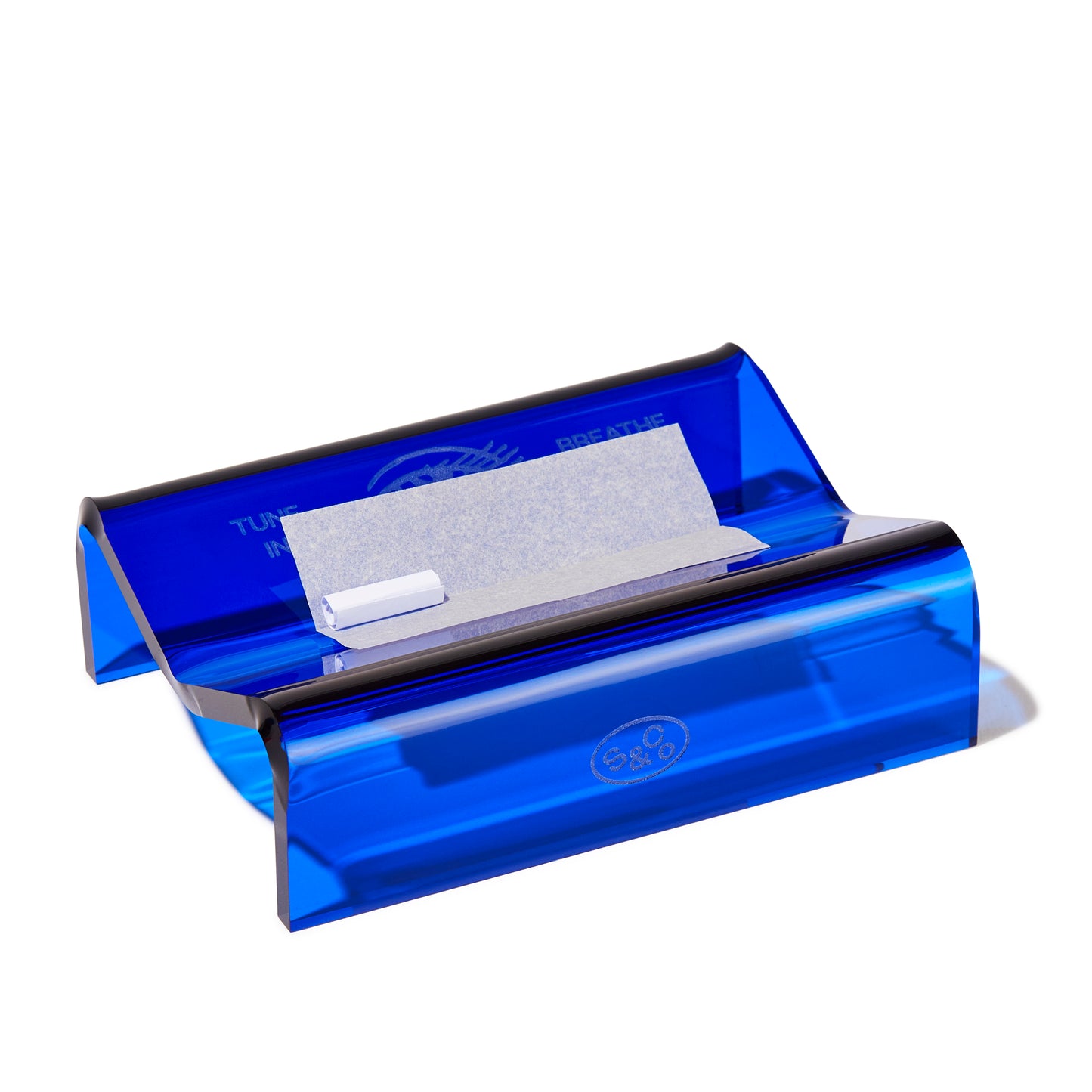 BLUE GELLY ROLLING STAND - Sackville & Co.