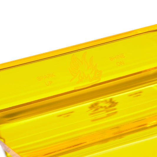 YELLOW GELLY ROLLING STAND - Sackville & Co.
