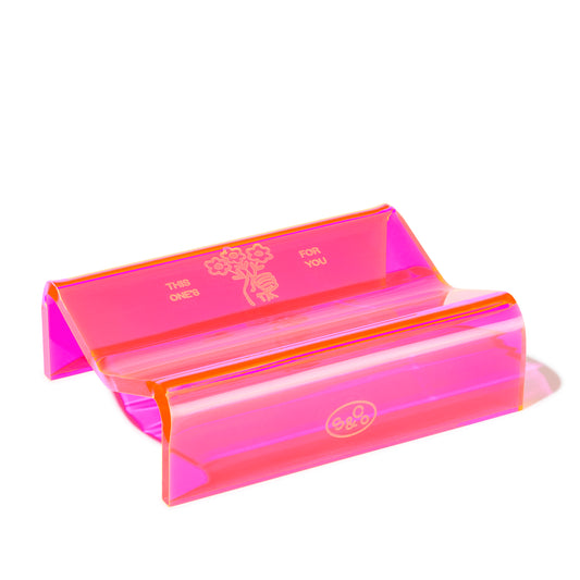 PINK GELLY ROLLING STAND - Sackville & Co.