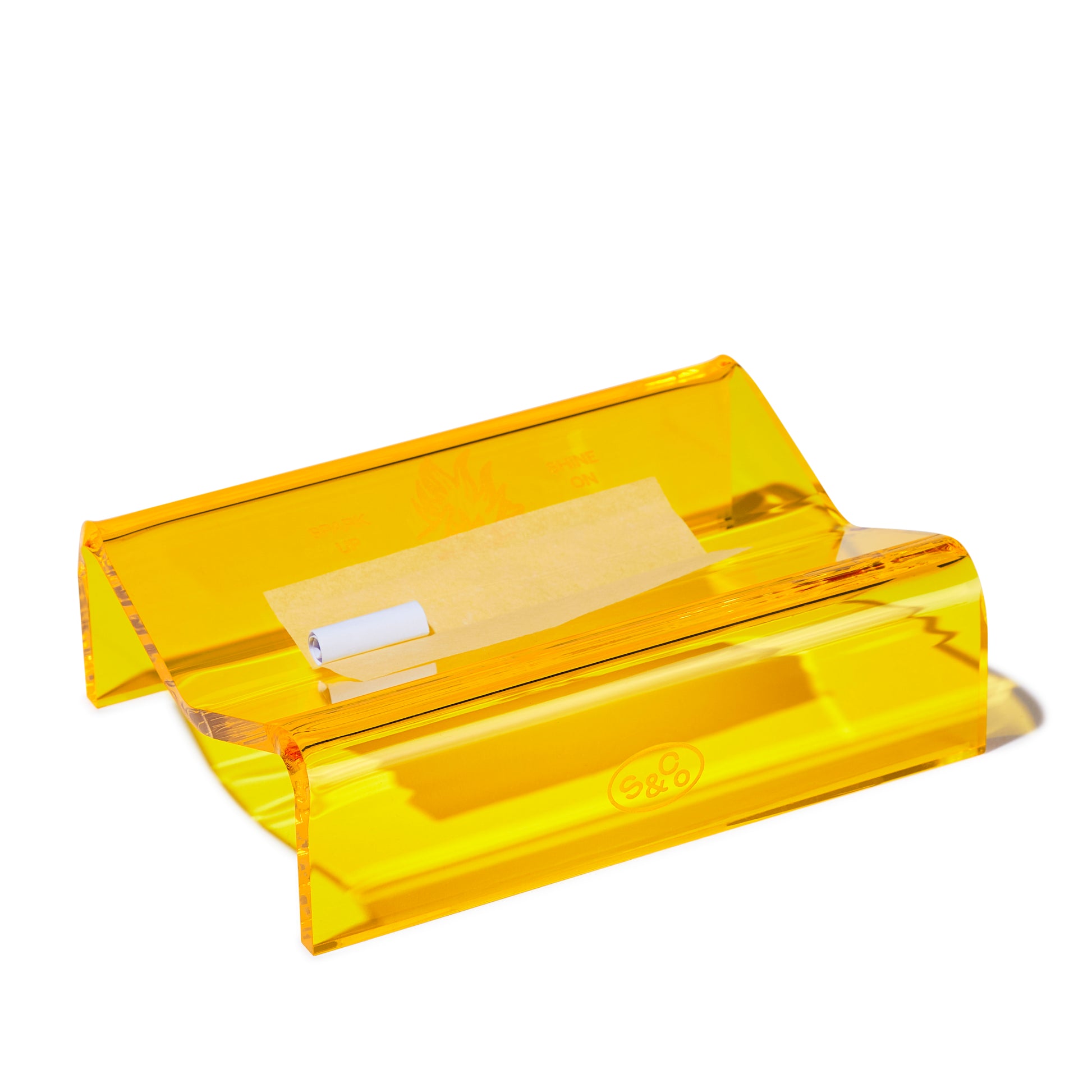 YELLOW GELLY ROLLING STAND - Sackville & Co.