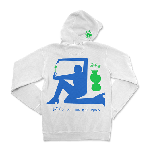 Weed Out The Bad Vibes Hoodie - Sackville & Co.