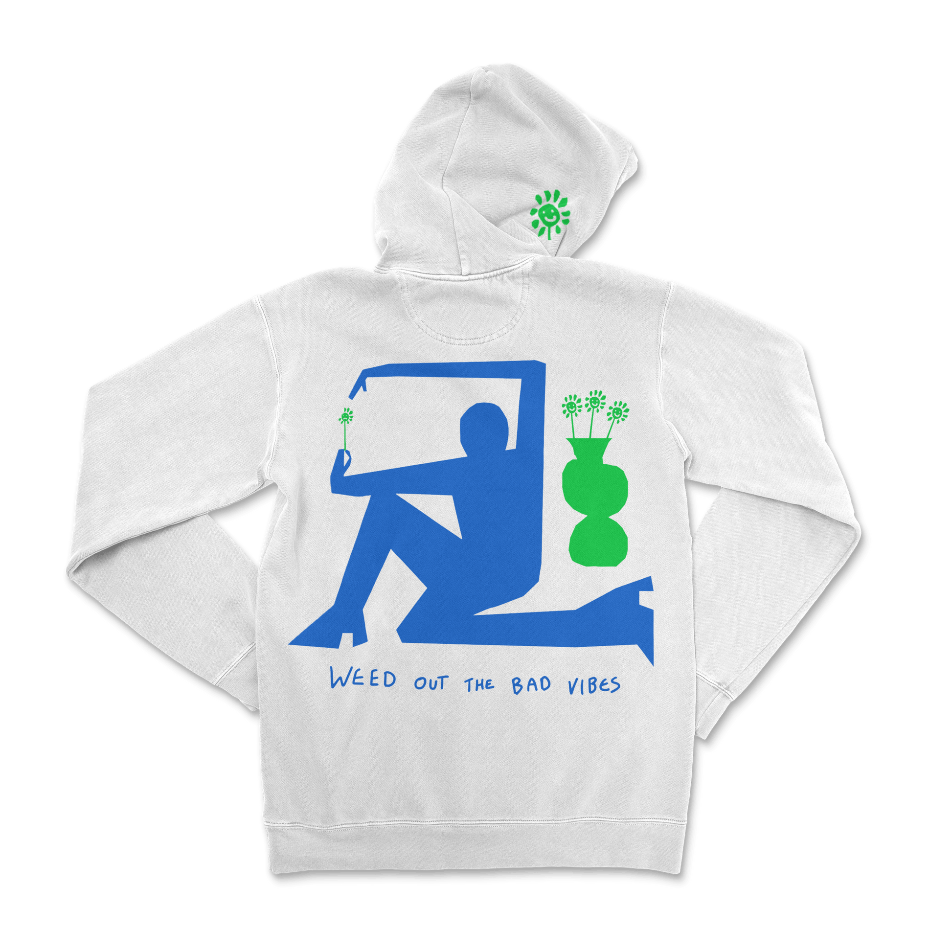 Weed Out The Bad Vibes Hoodie Sackville Co